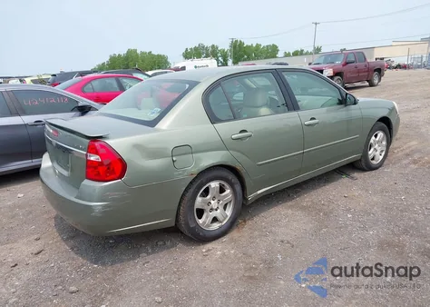 2005 Chevrolet Malibu Lt z USA, uszkodzony, nr VIN 1G1ZU54825F136510